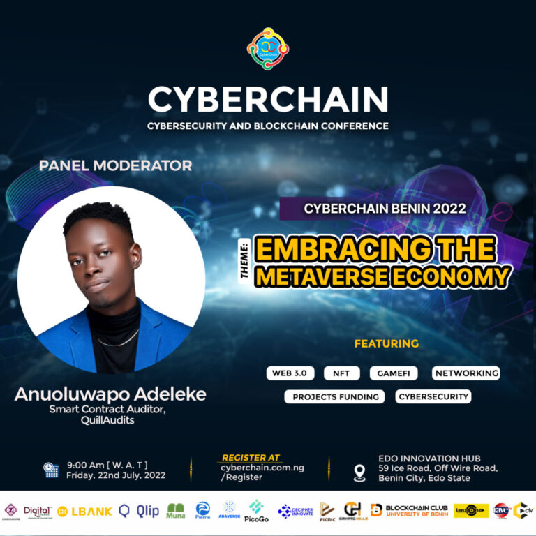 Cryptanu & Cyberchain Benin City